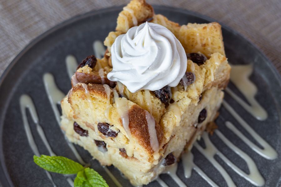 Mimi's Bread Pudding